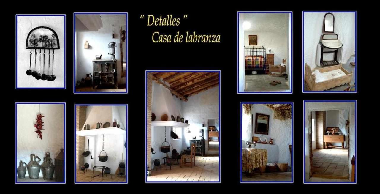 Casa rural Hábitat Troglodita Almagruz *